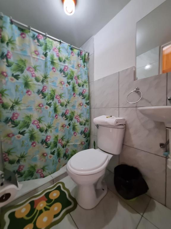 Koupelna v ubytování La Casa de Laura - Plaza