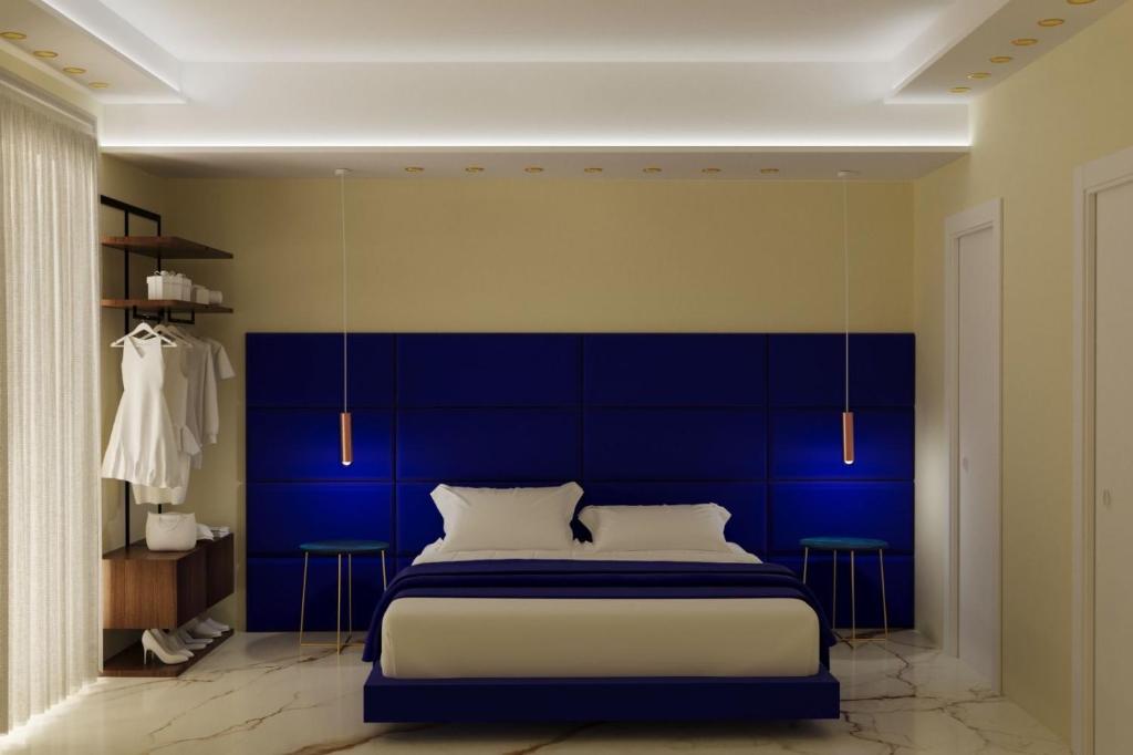 Aries Suite Pompei - Deluxe Queen Room