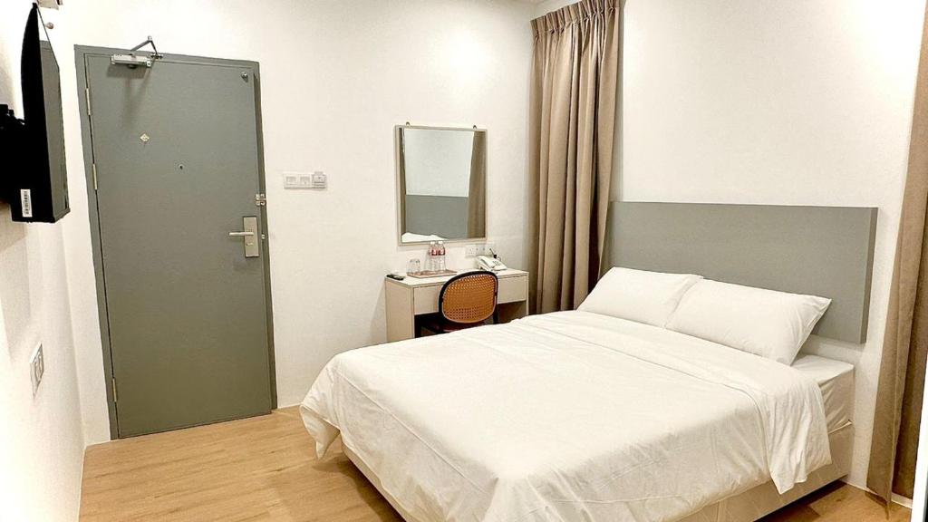 Postel nebo postele na pokoji v ubytování Lawson Inn