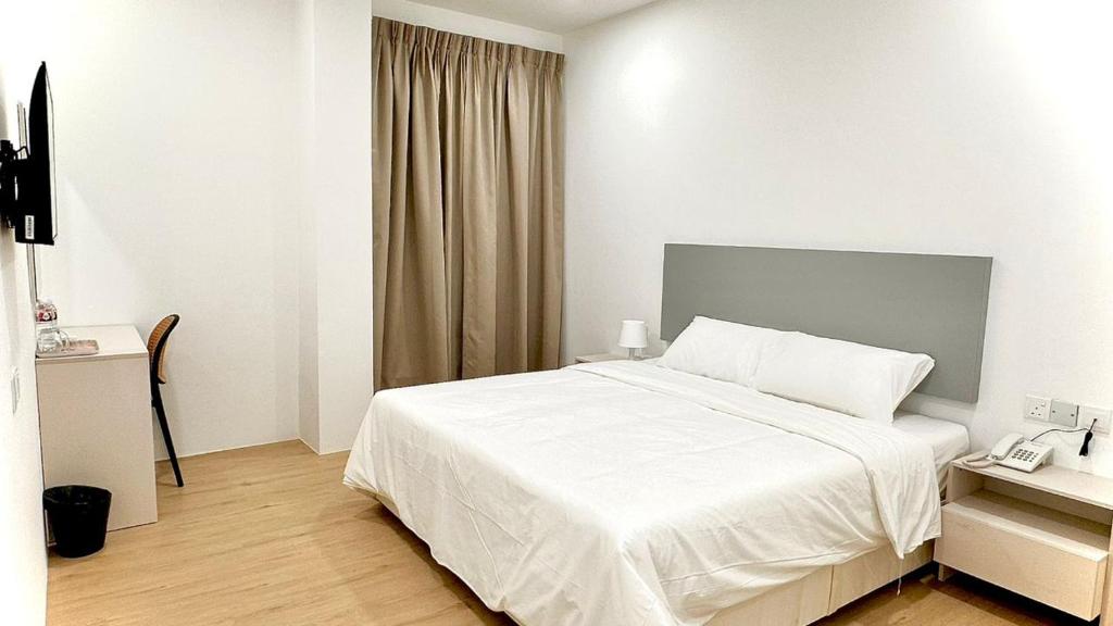 Postel nebo postele na pokoji v ubytování Lawson Inn