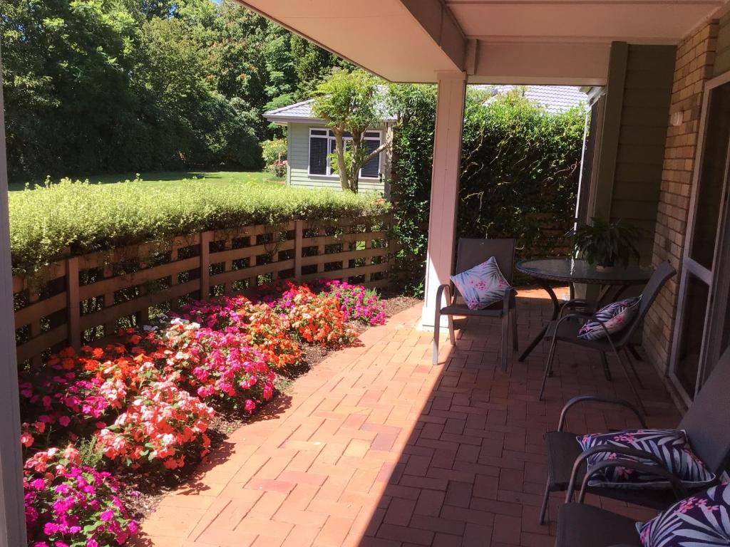 Bethlehem Garden Retreat - Resim 6
