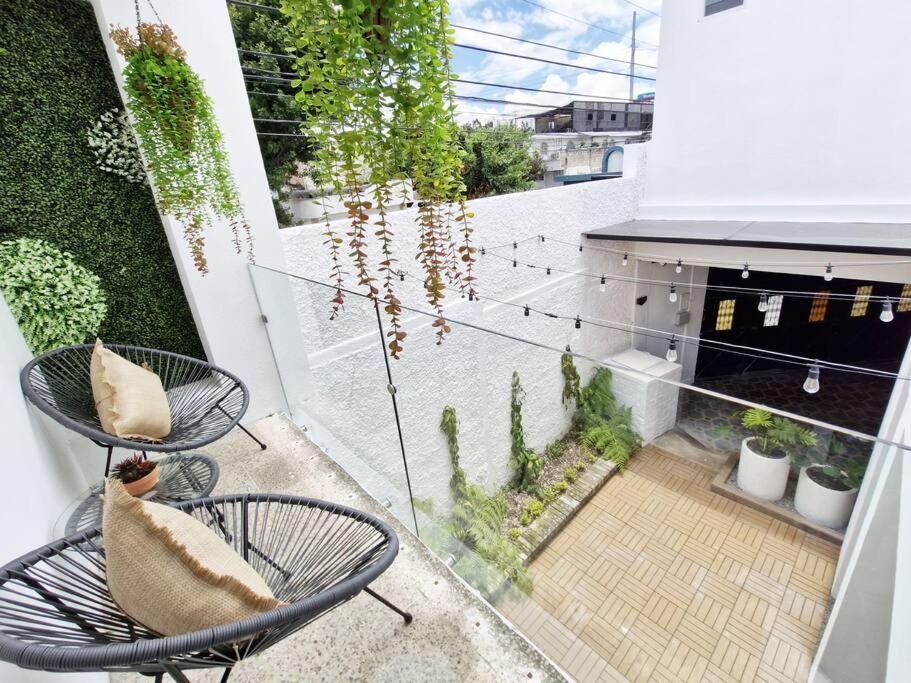 Balkón nebo terasa v ubytování Bello y Luminoso Apto con Balcón cerca Miraflores Apto 7