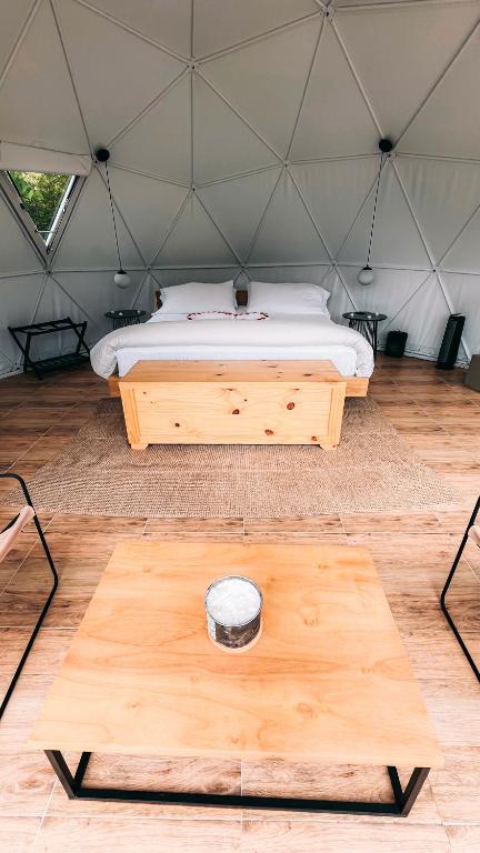 Fotografie z fotogalerie ubytování Encanto del Arco Glamping v destinaci Pijao