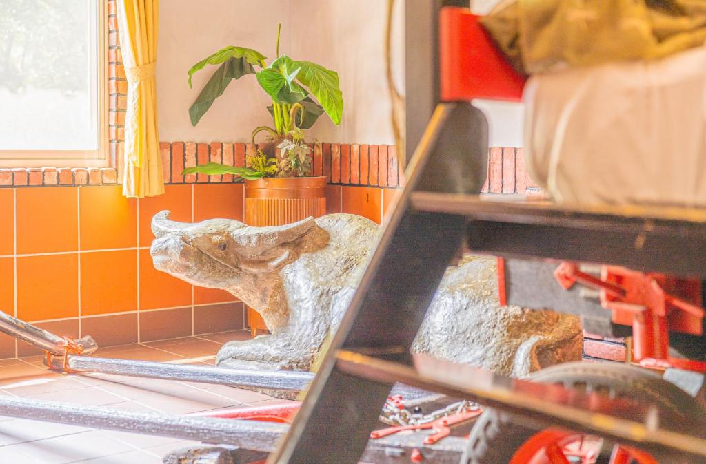 Posezení v ubytování Regale Motel
