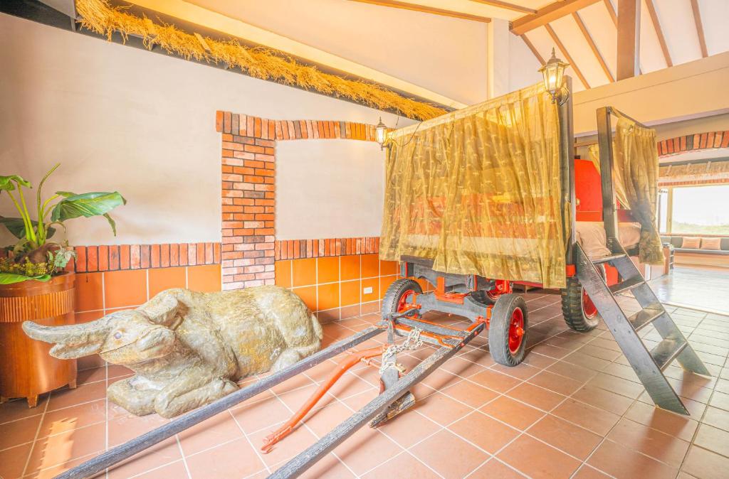 Posezení v ubytování Regale Motel