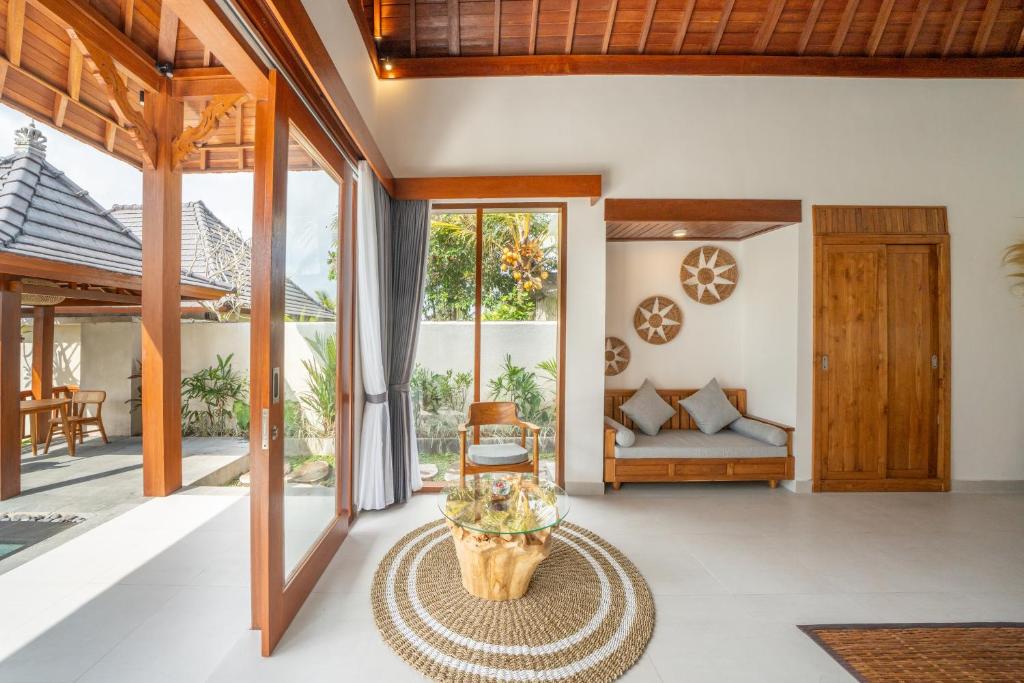 Fotografie z fotogalerie ubytování Dewi Kunti Villa v destinaci Tegalalang