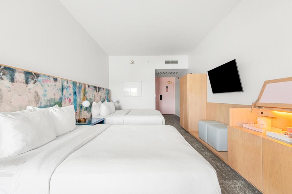 The Doyle Hotel - Deluxe Queen Room Con Dos Camas Queen