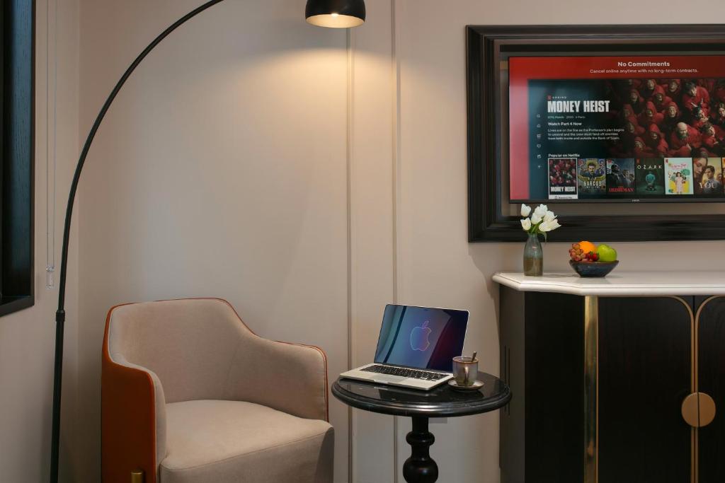 Phòng Deluxe cho 3 Người có Cửa sổ
