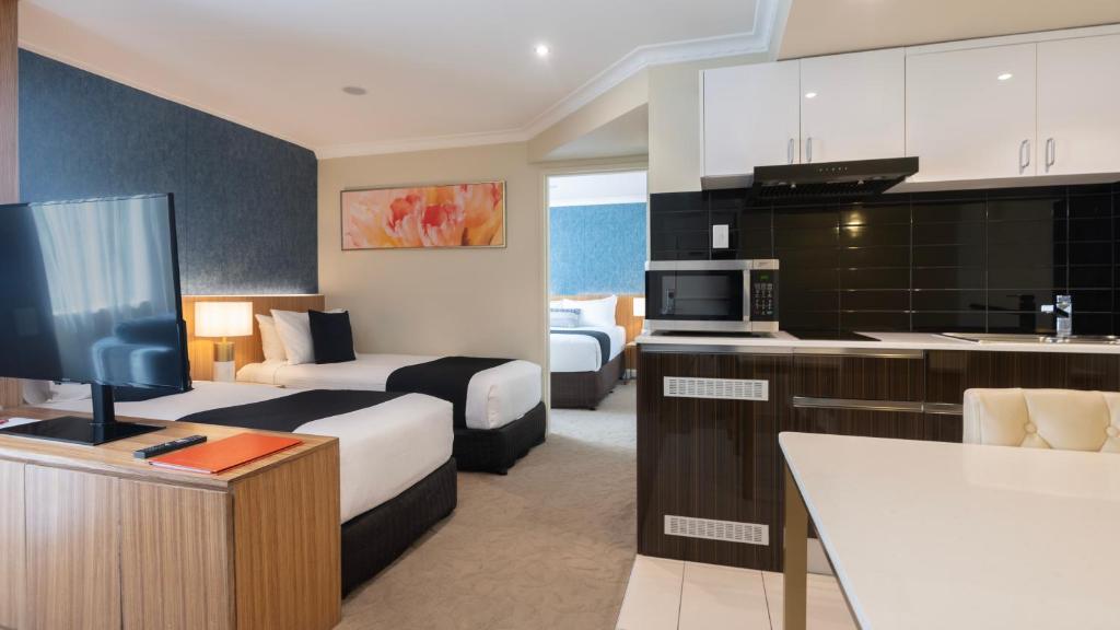 Hotel Diana Woolloongabba - Resim 29