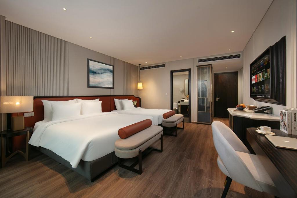 Suite Gia Đình Có Ban Công