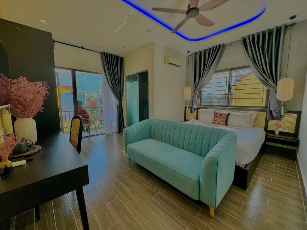 PHỐ CHỢ ĐÊM Villa - Near Hoi An Old Town 200m - 18