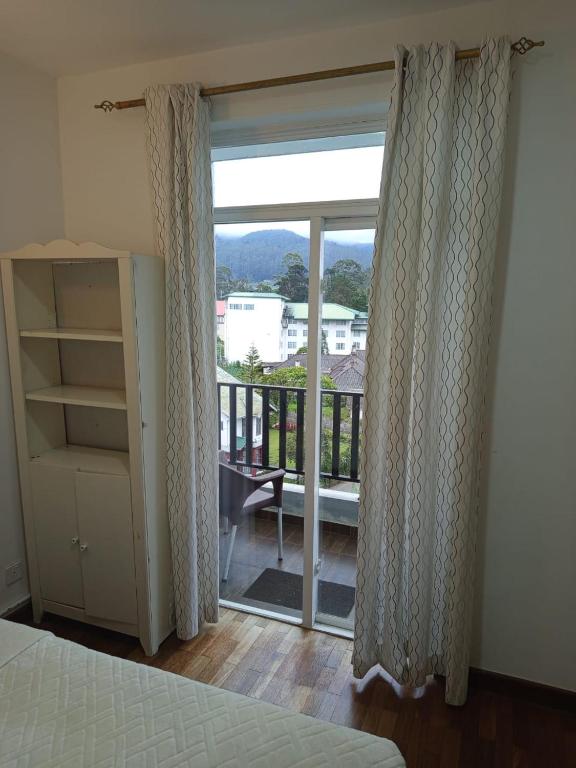 Balkón nebo terasa v ubytování Nuwara eliya Luxury Apartment