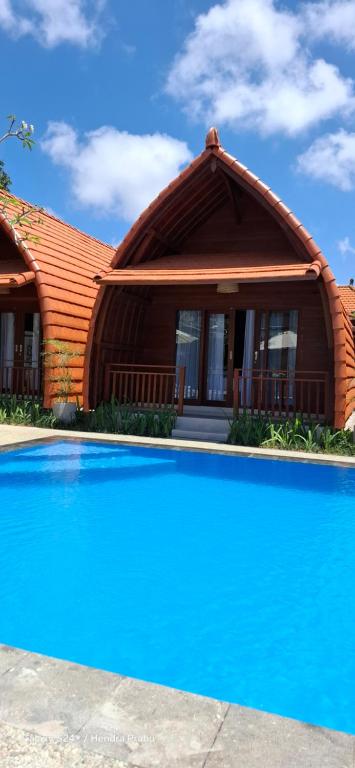 Bazén v ubytování Uma Mani Villa Bali nebo v jeho okolí