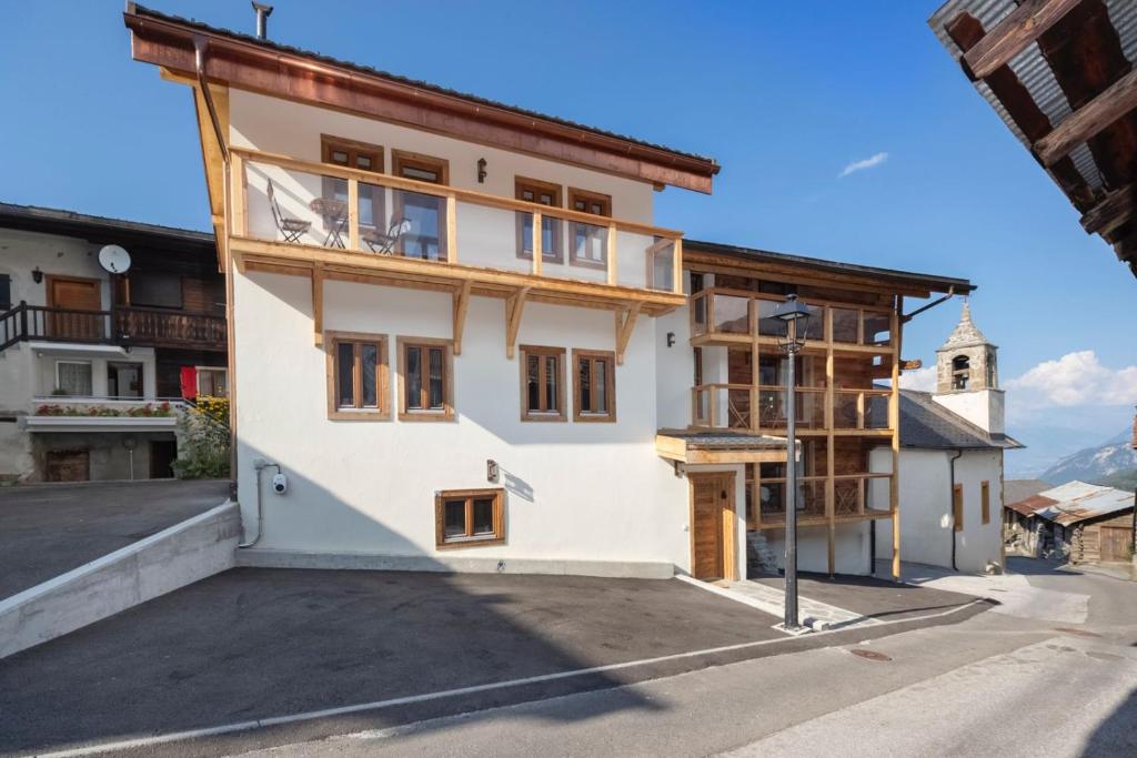 Budova, kde se apartmán nachází