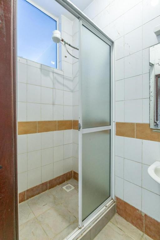 Koupelna v ubytování Fahari Bliss Hotel