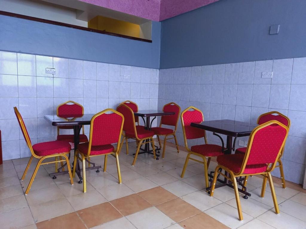 Restaurace v ubytování Fahari Bliss Hotel