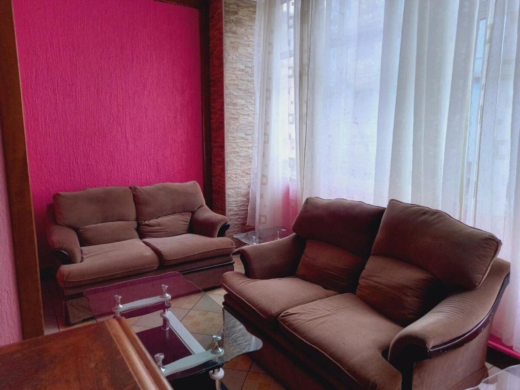Posezení v ubytování Fahari Bliss Hotel