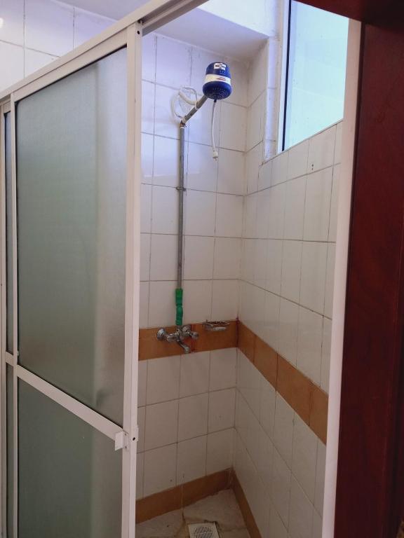 Koupelna v ubytování Fahari Bliss Hotel
