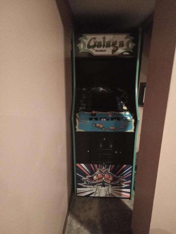 Herní místnost v ubytování Super Suite with Sauna, Pool Table and Arcade Game