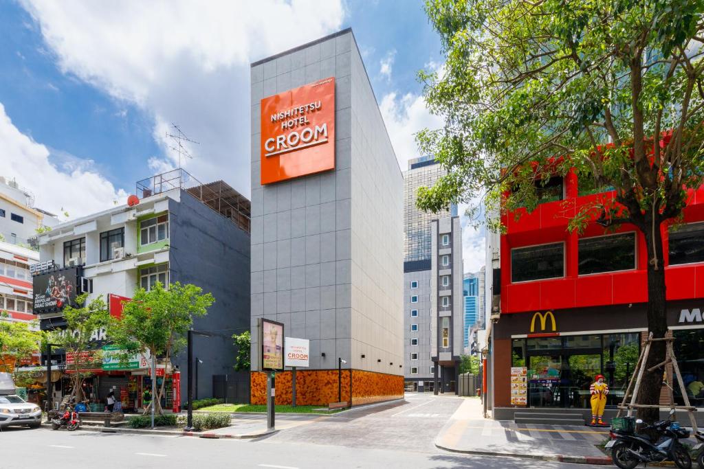 Nishitetsu Hotel Croom Bangkok Silom - Resim 1