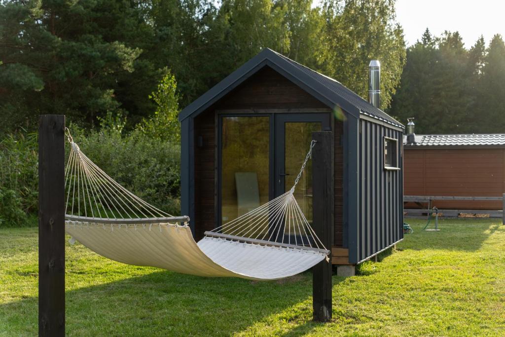 Zahrada ubytování Forrest Guest House Ameli