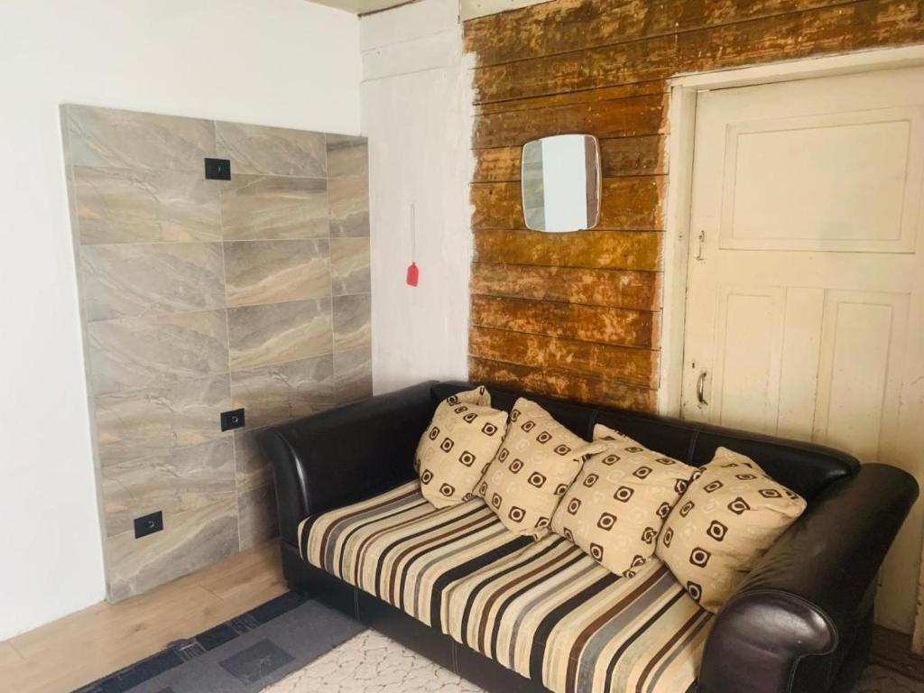 Posezení v ubytování Kuberi guesthouse