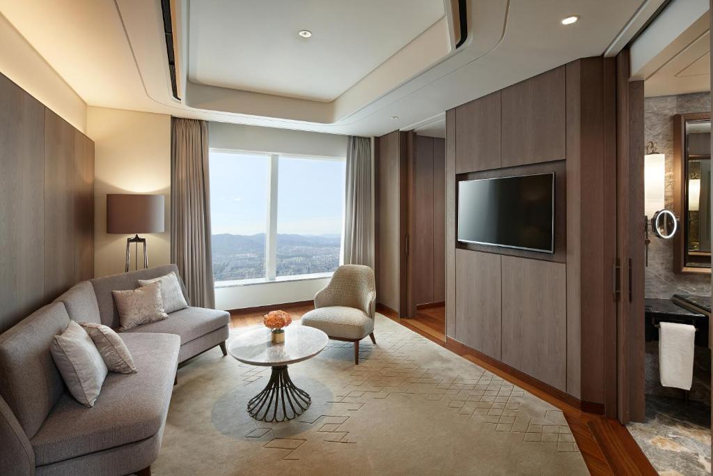 Signiel Seoul - Suite Premier Con 2 Camas Individuales