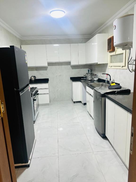 Kuhinja oz. manjša kuhinja v nastanitvi Apartment