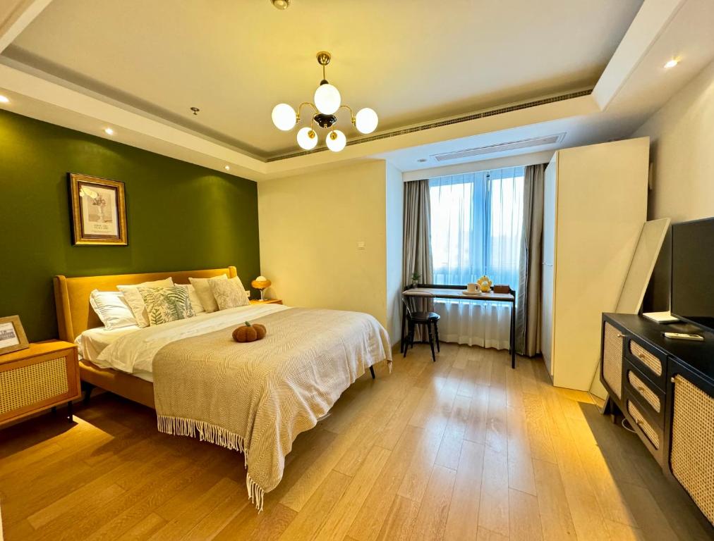 Shanghai Lerongju Boutique Shanghai Apartment - Doppelzimmer