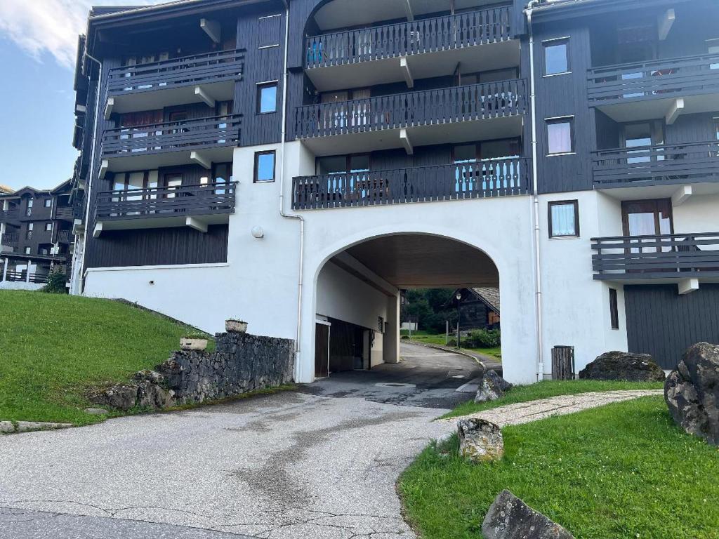 Budova, kde se apartmán nachází