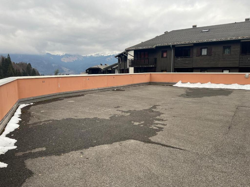 Nespecifikovaný výhled na hory nebo výhled na hory při pohledu z apartmánu