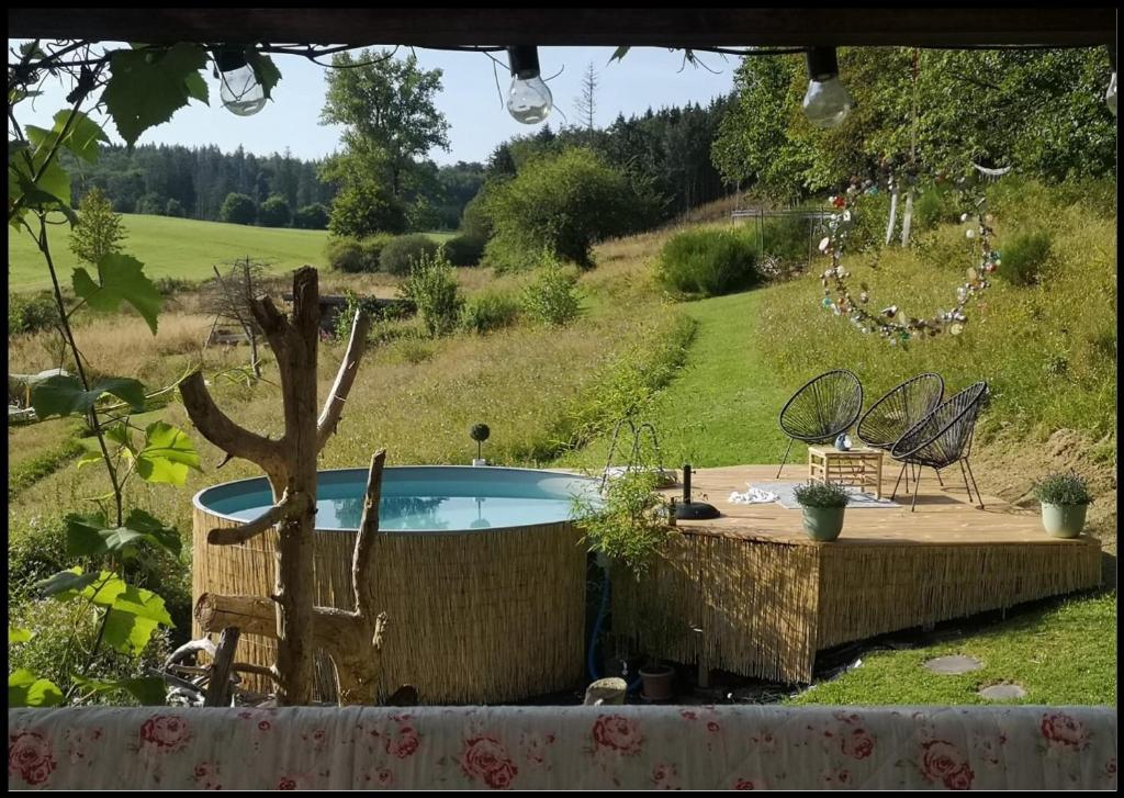 Haus Sohl am Rothaarsteig - Apartment Mit 2 Schlafzimmern Und Terrasse