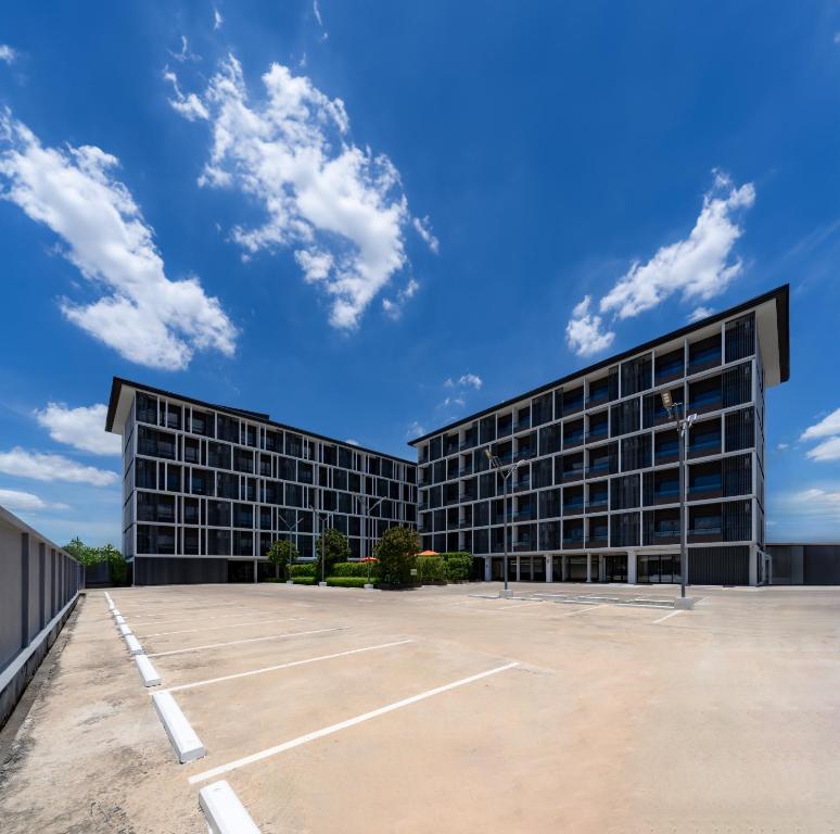 Moji Don Mueang Airport Hotel - Bangkok - Resim 10