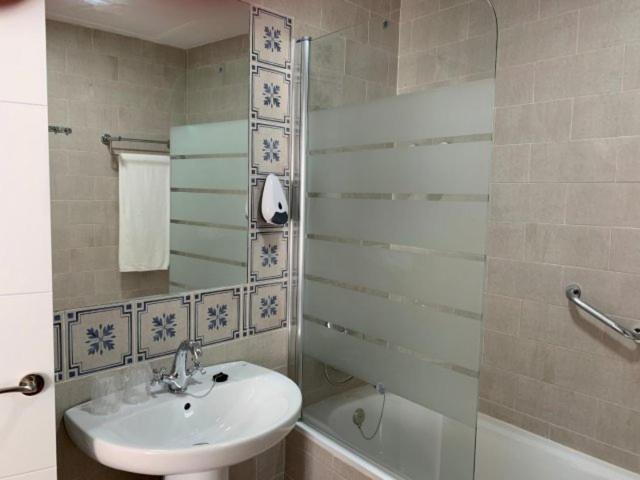 Un baño de Belmonte Rooms