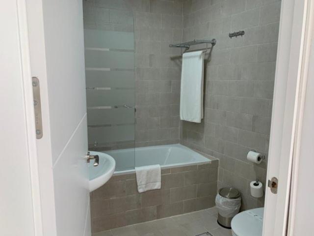 Un baño de Belmonte Rooms