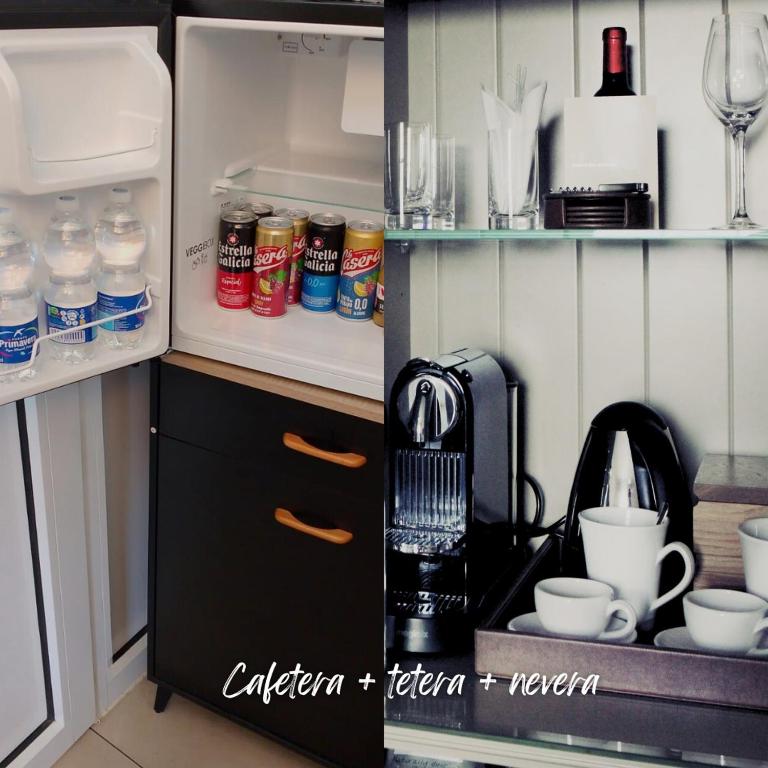 Una cocina o zona de cocina en Belmonte Rooms