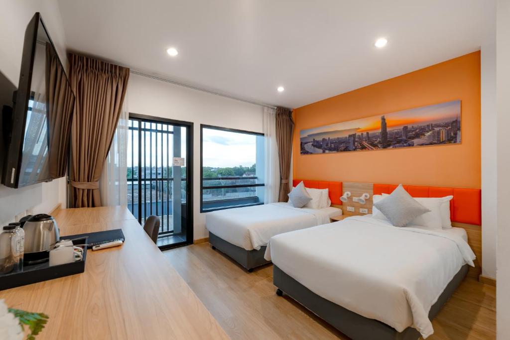 Moji Don Mueang Airport Hotel - Bangkok - Resim 15