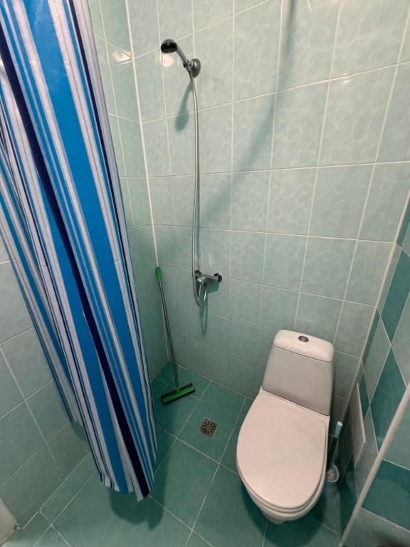 Koupelna v ubytování Guest House Na Suvorova