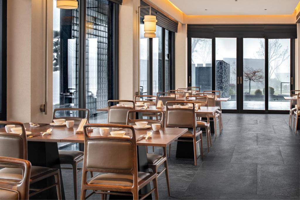 在云端酒店餐厅或其他用餐的地方