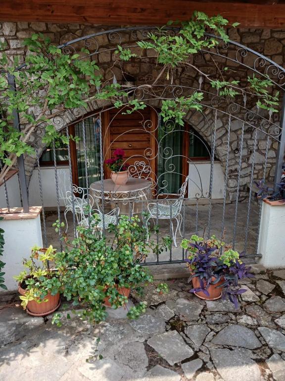 Ogród w obiekcie Casa Vista Lago 154 SQM