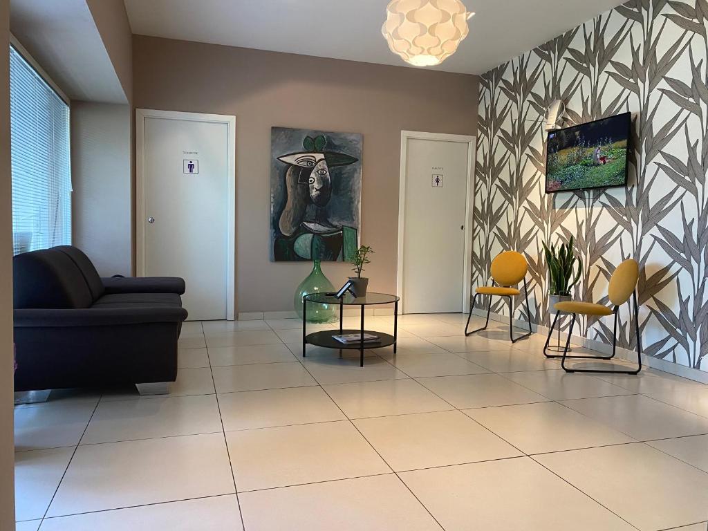 Posezení v ubytování Apartments Jadranka