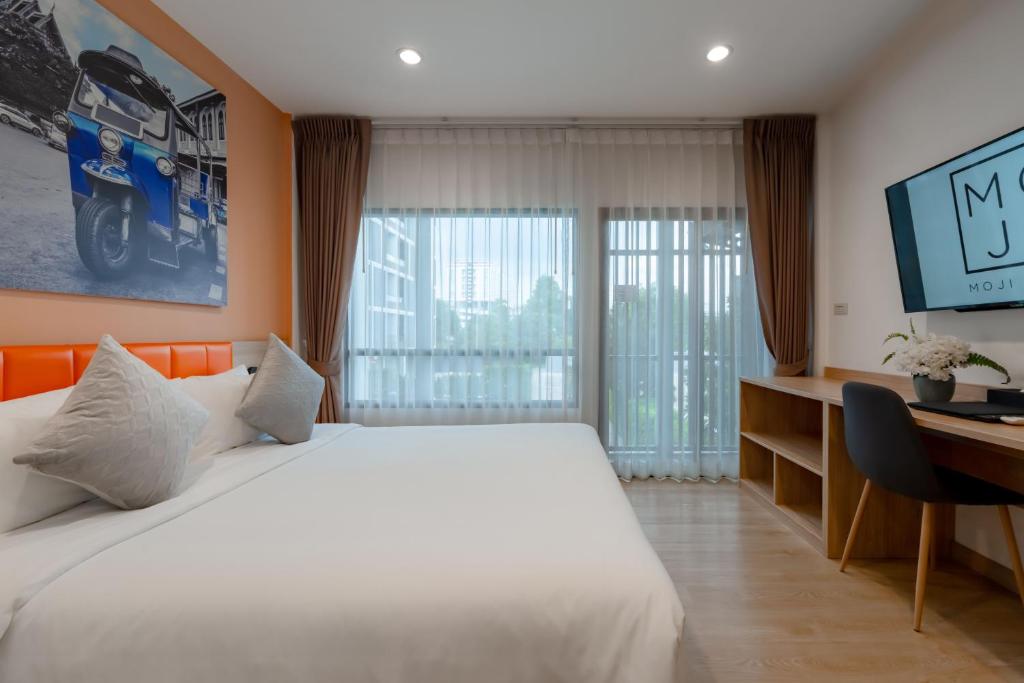 Moji Don Mueang Airport Hotel - Bangkok - Resim 43