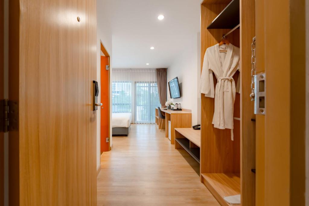 Moji Don Mueang Airport Hotel - Bangkok - Resim 17