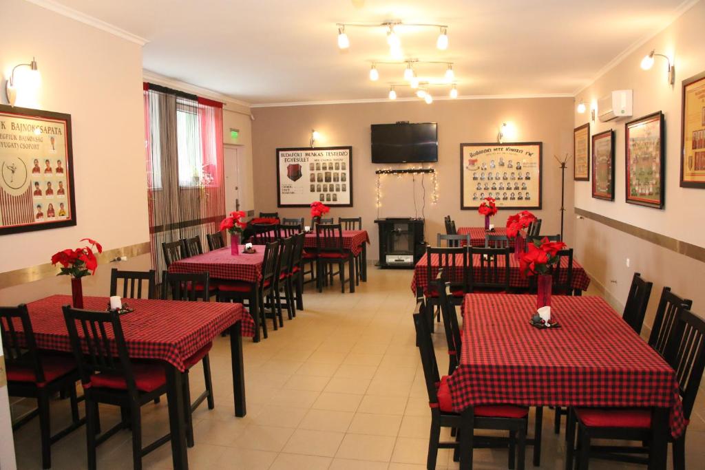 Budafoki Sporthotel - Resim 36