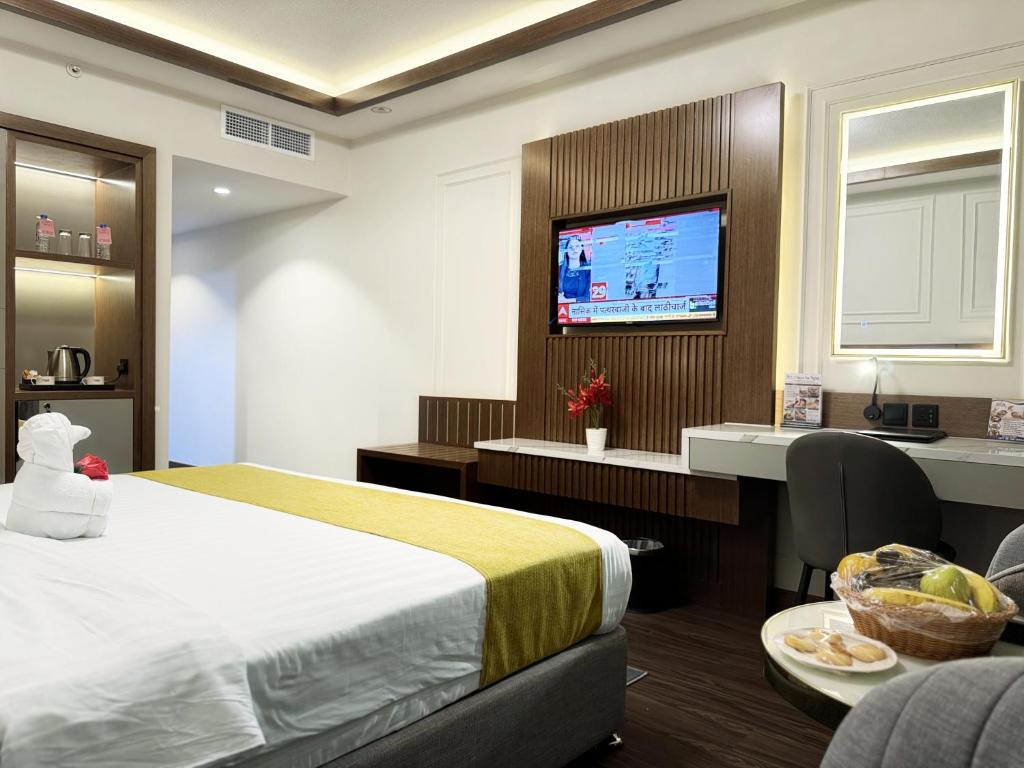 Fortune Plaza Hotel, Dubai Airport - Resim 41