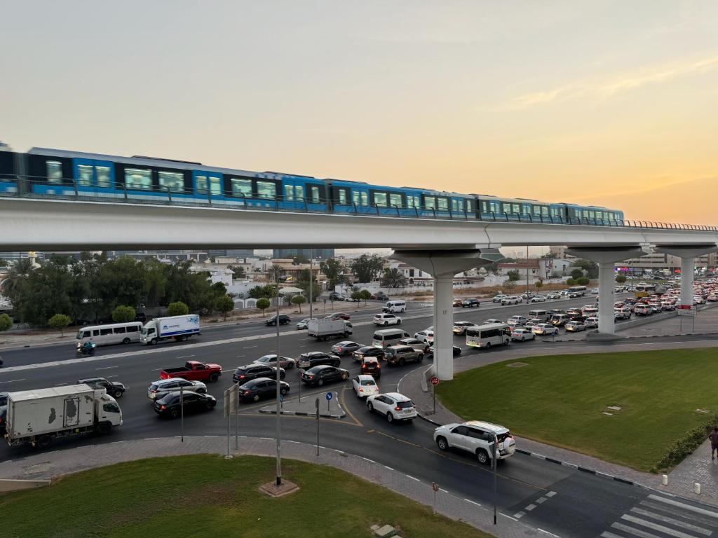 Fortune Plaza Hotel, Dubai Airport - Resim 36