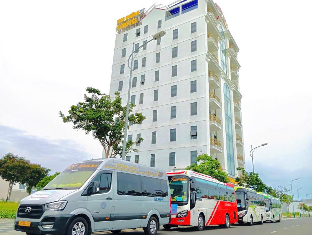Bố cục Thọ Hướng Hotel - Phan Thiết