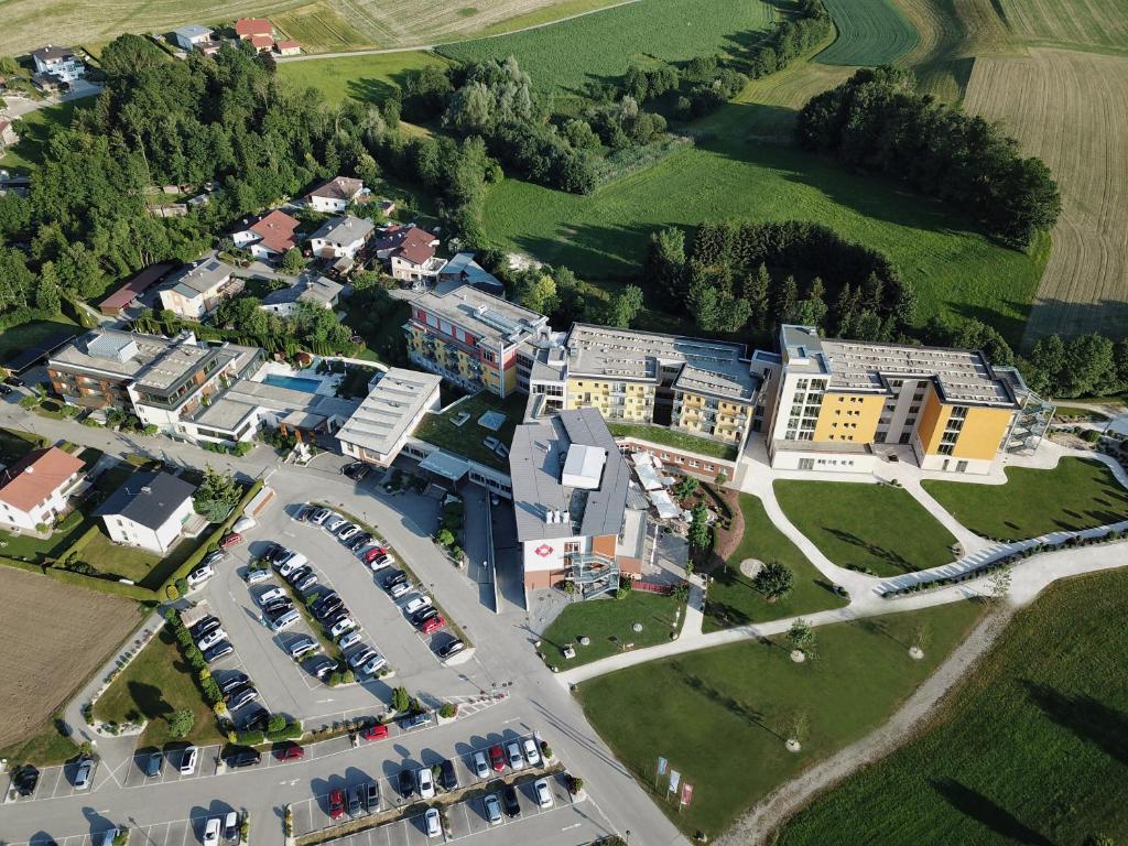 Bližnja soseska oz. soseska, v kateri se nahaja hotel