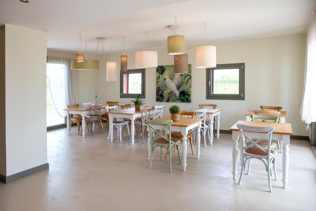 Restaurace v ubytování Agriturismo La Rosarnetta