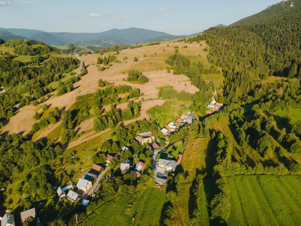 Příroda nedaleko apartmánu